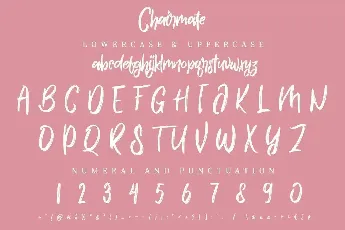 Chairmate Demo font