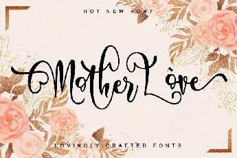 Mother Love font