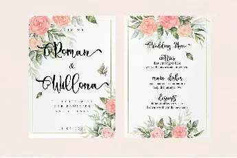 Mother Love font