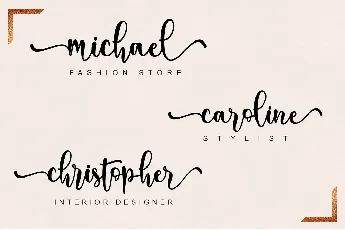 Mother Love font