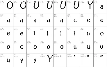 The Animals font