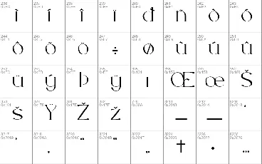 Boulogne font