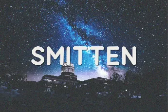 Smitten font