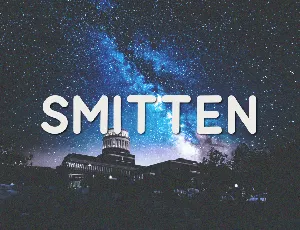 Smitten font