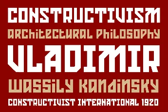 Konstruktor font