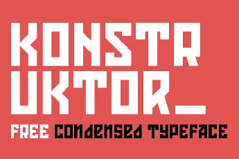 Konstruktor font