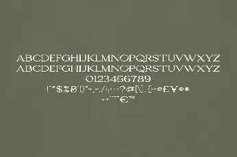 Banyan font