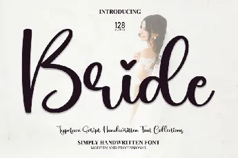 Bride Script font