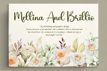 Bride Script font