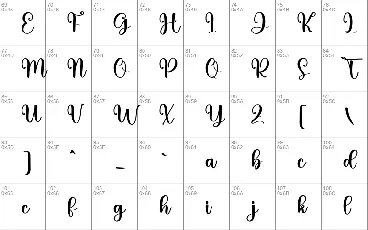 Elastic font