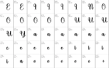 Elastic font