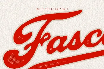 Fascinate font