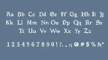 Pelagiad font