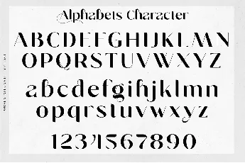 Monea Alegante font