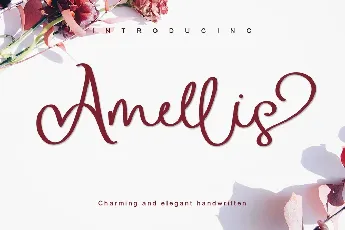 Amellis font