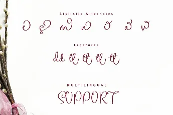 Amellis font