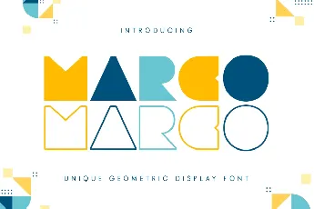 Marco font