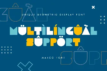 Marco font