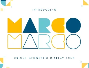 Marco font