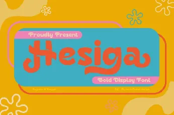 Hesiga font