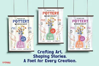 POSTERABLE font