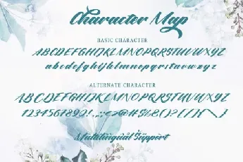 De Hafla Script font