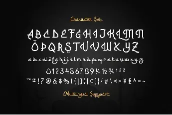 Almalik font