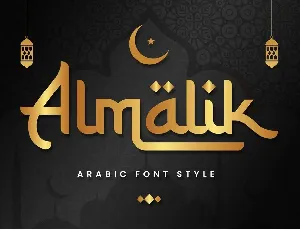 Almalik font