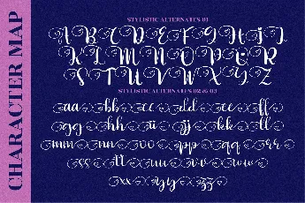 Butterfly Holiday font