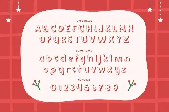 Kinder Minders font