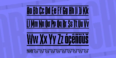 The Juke Box font