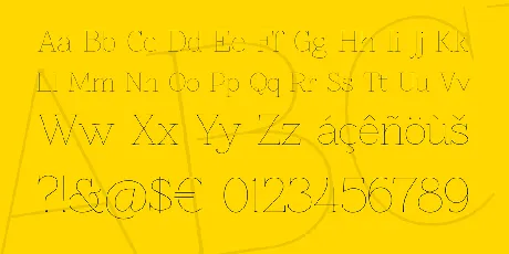 Znikomit font