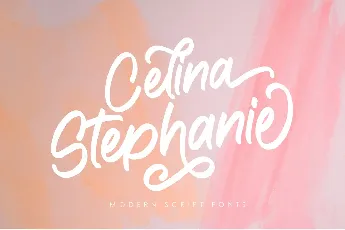 Celina Stephanie font