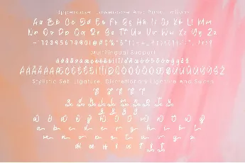 Celina Stephanie font