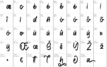 Celina Stephanie font