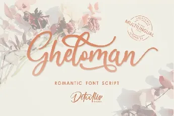 Gheloman font