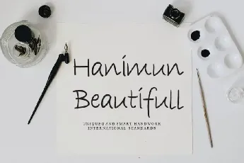 Rollina Handwritten font