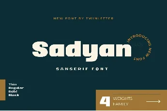 Sadyan font