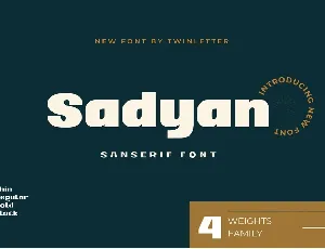 Sadyan font