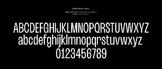 Bueno font