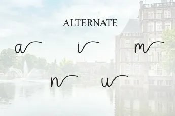 Hello Amsterdam Script font