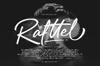 Rafftel Script Free font