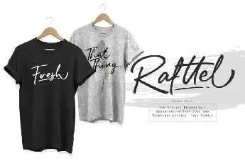 Rafftel Script Free font