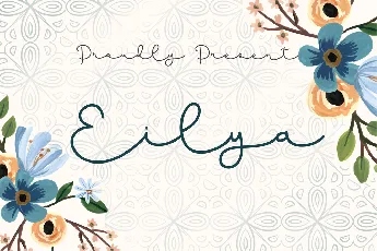 Eilya font