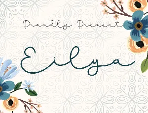 Eilya font