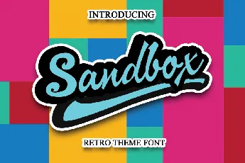 SANDBOX font