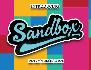 SANDBOX font