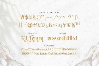 Kharaissa Free Trial font