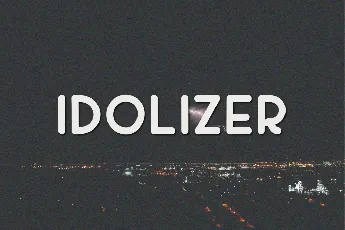 Idolizer font