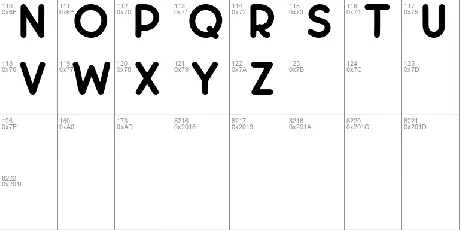 Idolizer font